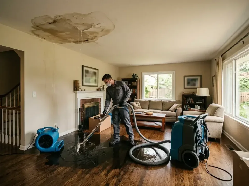 attic-pipe-burst-ceiling-drip-008 — frequently asked questions, Water Damage Restoration & Carpet Care in Alamo, CA